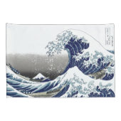 PixDezines De Grote Golven Kussensloop (Achterkant-Rechts)