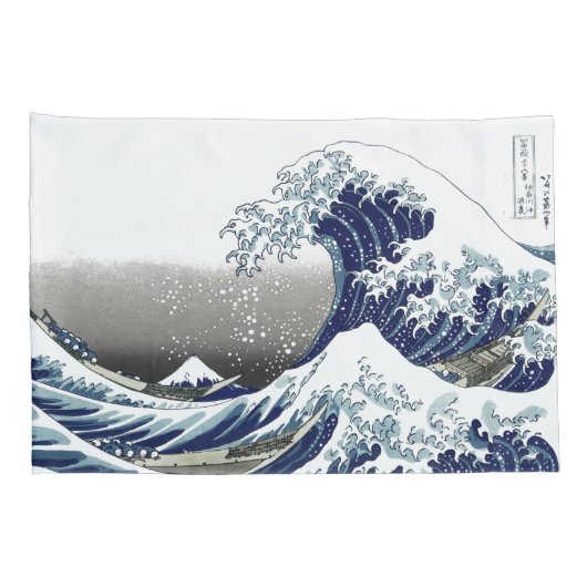 PixDezines  De Grote Golven Kussensloop (Achterkant-Rechts)