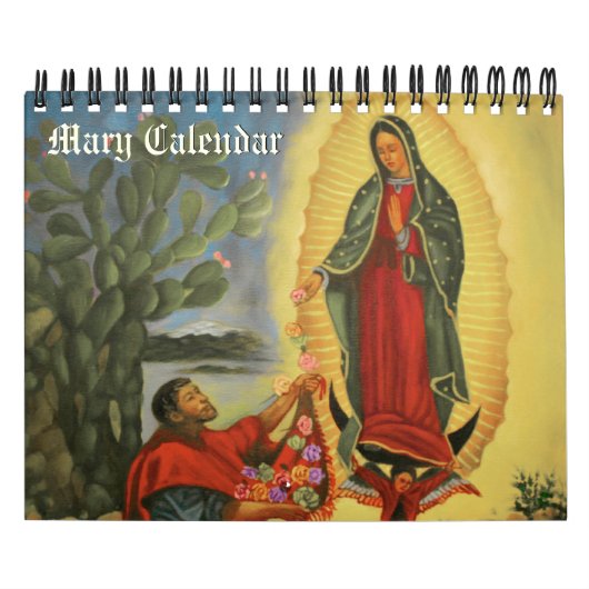 PixDezines de maagd Maria / verschijningen elk jaa Kalender (Hoes)