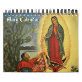 PixDezines de maagd Maria / verschijningen elk jaa Kalender (Hoes)