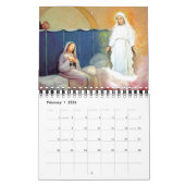 PixDezines de maagd Maria / verschijningen elk jaa Kalender (Feb 2026)