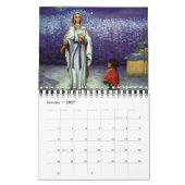 PixDezines de Maagd Mary/de apparaten elk jaar Kalender (Jan 2027)