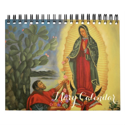 PixDezines de Maagd Mary/de apparaten elk jaar Kalender (Hoes)