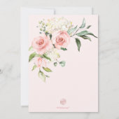 PixDezines de Waterverf het Stomme Vrijgezellenfee Kaart (Achterkant)