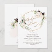 PixDezines de Waterverf het Stomme Vrijgezellenfee Kaart (Voorkant / Achterkant)