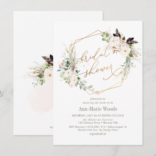 PixDezines de Waterverf het Stomme Vrijgezellenfee Kaart (Voorkant / Achterkant)