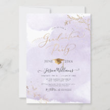 PixDezines Delicate Gold Foliage Afstuderen