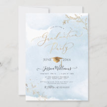 PixDezines Delicate Gouden Blad Graduatie