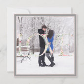 PixDezines DELICATE LIEFDE BLUSH ROZE DIY ACHTERGR Save The Date (Achterkant)