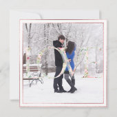 PixDezines DELICTEREN VERLIES FAUX ROOS GOLD FOIL Save The Date (Achterkant)