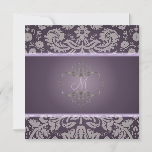 PixDezines DESIREE DAMASK/DIY-achtergrond Kaart (Voorkant)