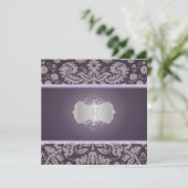 PixDezines DESIREE DAMASK/DIY-achtergrond Kaart (Staand voorkant)