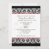 PixDezines DESIREE DAMASK/DIY-AFSTUDEREN Kaart (Achterkant)