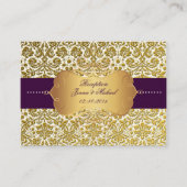 PixDezines Desiree Damask/DIY Enclosure cards Informatiekaartje (Voorkant)