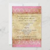 PixDezines Desiree Damask/+Roze Kaart (Achterkant)