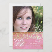 PixDezines Desiree Damask/+Roze Kaart (Voorkant)