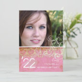 PixDezines Desiree Damask/+Roze Kaart (Staand voorkant)