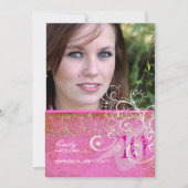 PixDezines Desiree Damask//Swirls Kaart (Voorkant)