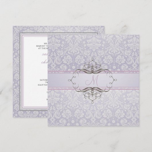 PixDezines desiree demask/DIY background Kaart (Voorkant / Achterkant)