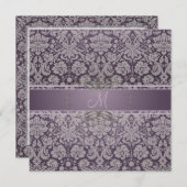 PixDezines desiree demask/DIY background Kaart (Voorkant / Achterkant)