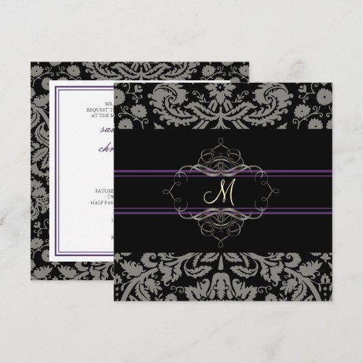 PixDezines desiree demask/DIY background Kaart (Voorkant / Achterkant)