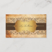 PixDezines  desiree kantdamast Visitekaartje (Voorkant)