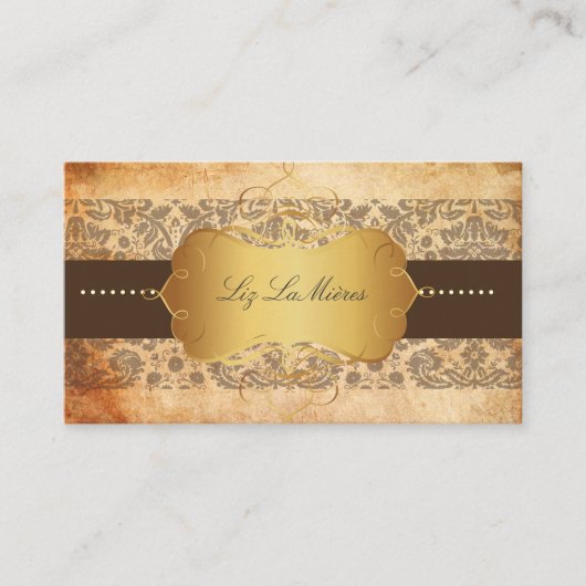 PixDezines  desiree kantdamast Visitekaartje (Voorkant)