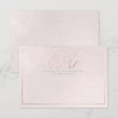 PixDezines DETAILKAARTEN ROZE ROOD Informatiekaartje (Voorkant / Achterkant)