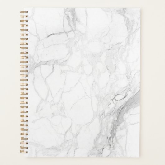 PixDezines DETAILS KAARTEN/MARBLE+FAUX GOUD Planner (Voorkant)