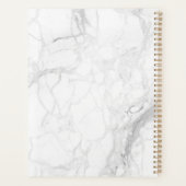 PixDezines DETAILS KAARTEN/MARBLE+FAUX GOUD Planner (Achterkant)