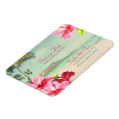 PixDezines diamantkop/waikiki/bewaardatum Magneet (Linkerzijde)