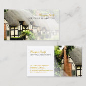 PixDezines die daken Visitekaartje (Voorkant / Achterkant)