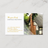 PixDezines die daken Visitekaartje (Achterkant)