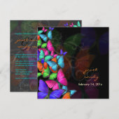 PixDezines die door/neon kleur/DIY achtergrond str Kaart (Voorkant / Achterkant)