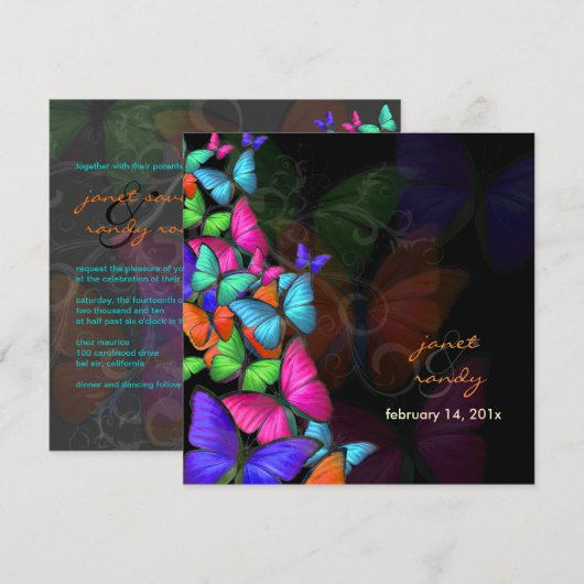 PixDezines die door/neon kleur/DIY achtergrond str Kaart (Voorkant / Achterkant)