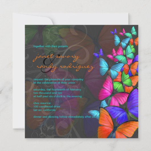 PixDezines die door/neon kleur/DIY achtergrond str Kaart (Achterkant)