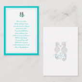 PixDezines die goed wensen (de Visitekaartjes van  Informatiekaartje (Voorkant / Achterkant)