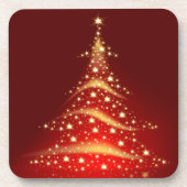 PixDezines die kerstbomen bedekken Onderzetter (Voorkant)