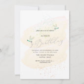 PixDezines die Natuur verkennen, libellen 2e Kaart (Achterkant)