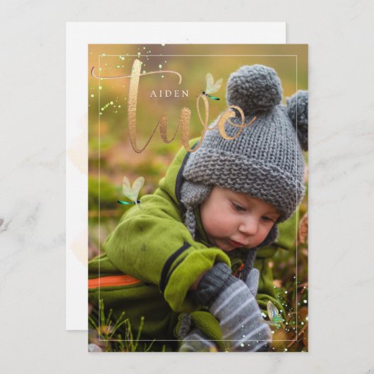 PixDezines die Natuur verkennen, libellen 2e Kaart (Voorkant / Achterkant)