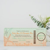 PixDezines die Pass+Starfish aan boord nemen Kaart (Staand voorkant)