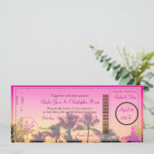 PixDezines die Pass+Sunset A-Bay+Starfish aan boor Kaart (Staand voorkant)