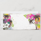 PixDezines die Pass to Paradise instappen Kaart (Achterkant)