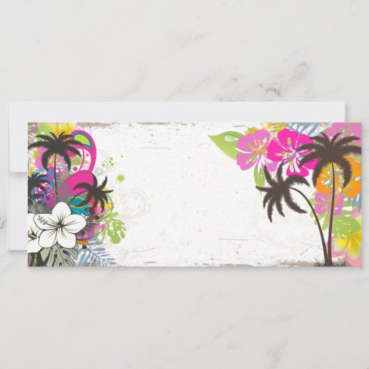 PixDezines die Pass to Paradise instappen Kaart (Achterkant)