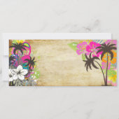 PixDezines die Pass to Paradise instappen Kaart (Achterkant)