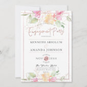 PixDezines die Romance overspoelen, de Bloemen van Kaart (Voorkant)