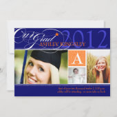 PixDezines dij kleuren, afstudeerders aankondiging (Voorkant)