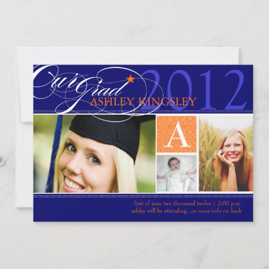 PixDezines dij kleuren, afstudeerders aankondiging (Voorkant)