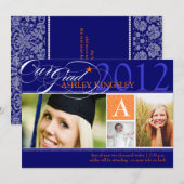 PixDezines dij kleuren, afstudeerders aankondiging (Voorkant / Achterkant)