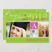 PixDezines dij kleuren, afstudeerders aankondiging (Voorkant / Achterkant)